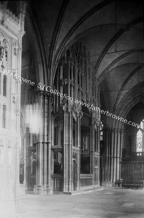 CATHEDRAL THE CHANTRIES CARDINAL BEAUFORTS IN S.AMBULATORY